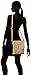 MKF Collection Jasmine Woman Stylish Vintage Crossbody Bag Fashion Flap over Handbag
