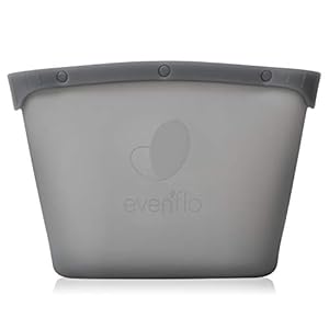 Silicone Steam Sanitizing Bag, Grey