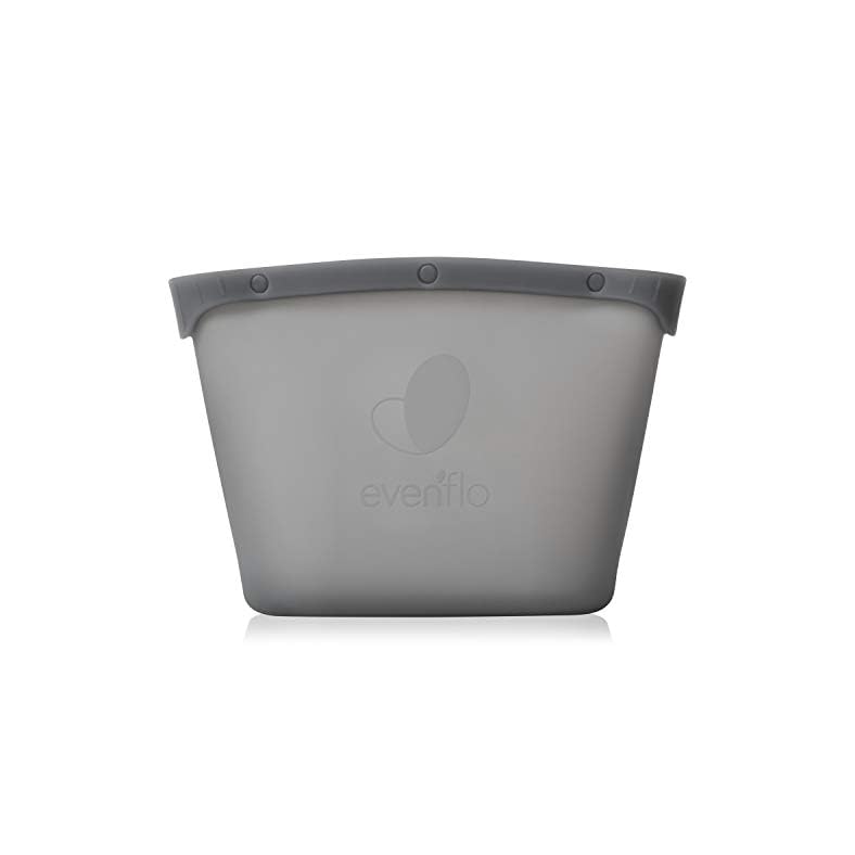 Silicone Steam Sanitizing Bag, Grey