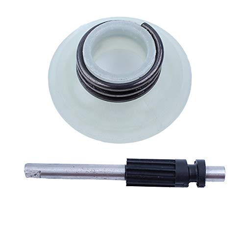 Haishine Oil Pump Piston Plunger Shaft Lever Worm Gear Kit for Husqvarna 435 440E 445 450 450E 340 345 350 EPA Saw 503 93 21 01,540057901