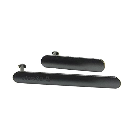 Goliton USB Charging Port Micro SD Card Port SIM Card Cover Dust Plug For Sony Xperia Z3