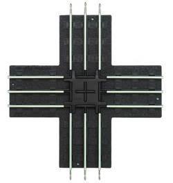 O O27 90 degree Crossover Lionel Trains