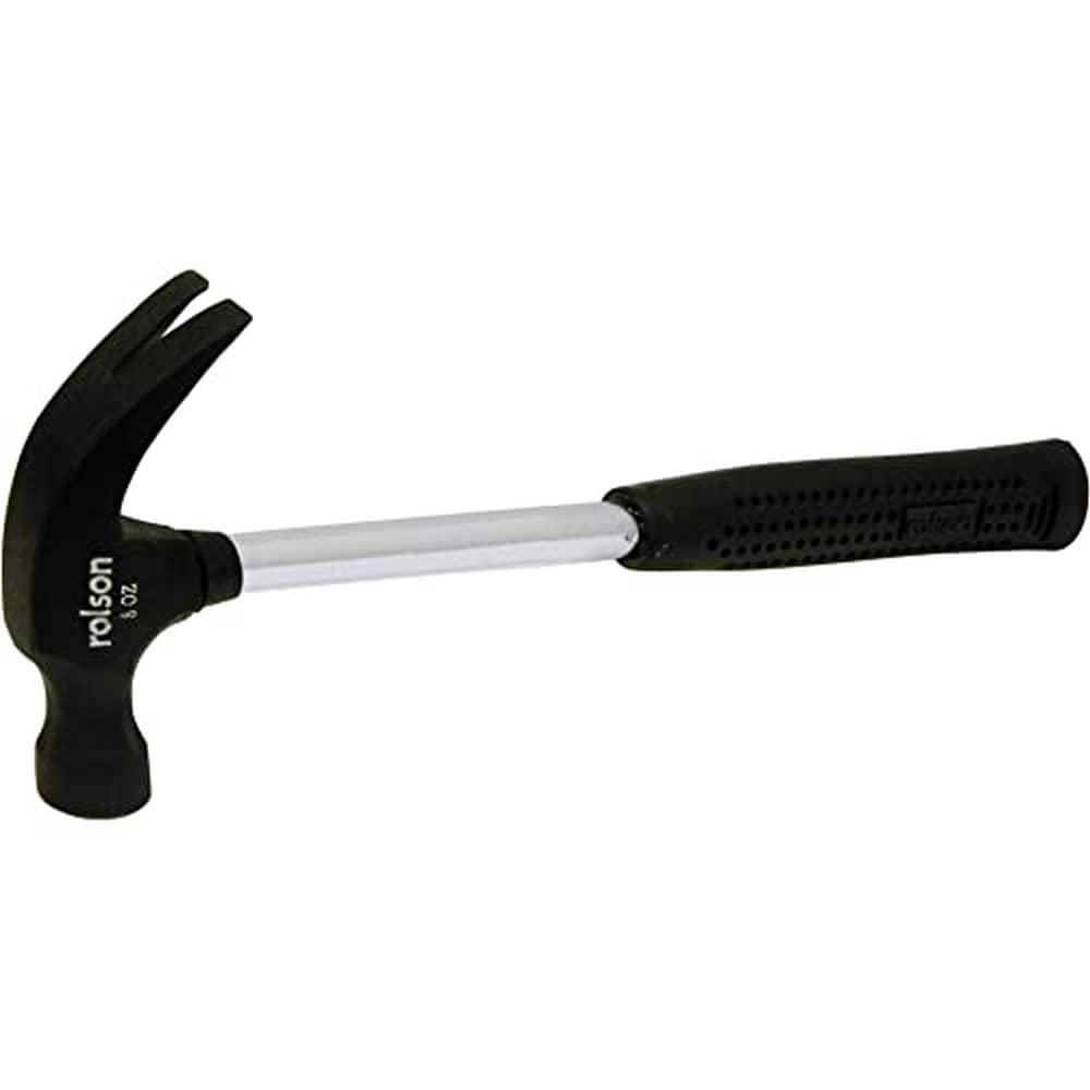 Rolson 10334 8 oz Tubular Steel Claw Hammer