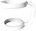 Daily Lifestyle Grip-It Cup Handle for 30oz Tumblers, Snow White