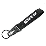 XIDAODIT Motorcycle Nylon lanyard keychain
