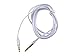 Rosewill RAC-6WH 6 ft. 3.5mm Flat Audio Cable White