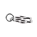 DanLingJewelry 10 pcs 304 Stainless Steel Dog Paw Print Charm Doggy Cat Animal Footprint Pendant for Jewelry Making DIY Crafting 13x12mm