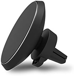 Sout Wireless Car Charger Magnetic Air Vent Mount Quick Charging for iPhone X , iPhone 8, iPhone 8 Plus, Samsung Galaxy S6, Samsung Galaxy S7, Galaxy S8, Nokia Lumia, Google Pixel, LG G6 , Xperia More