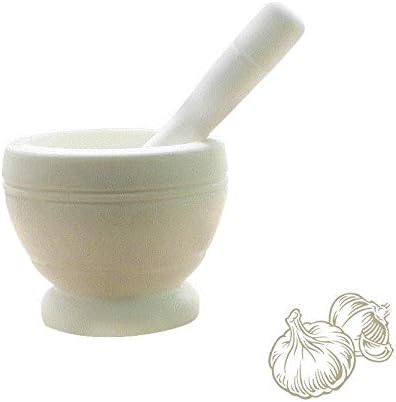 Chzi Classique Resine Mortier Pestle Set Guacamole Herbes Epice