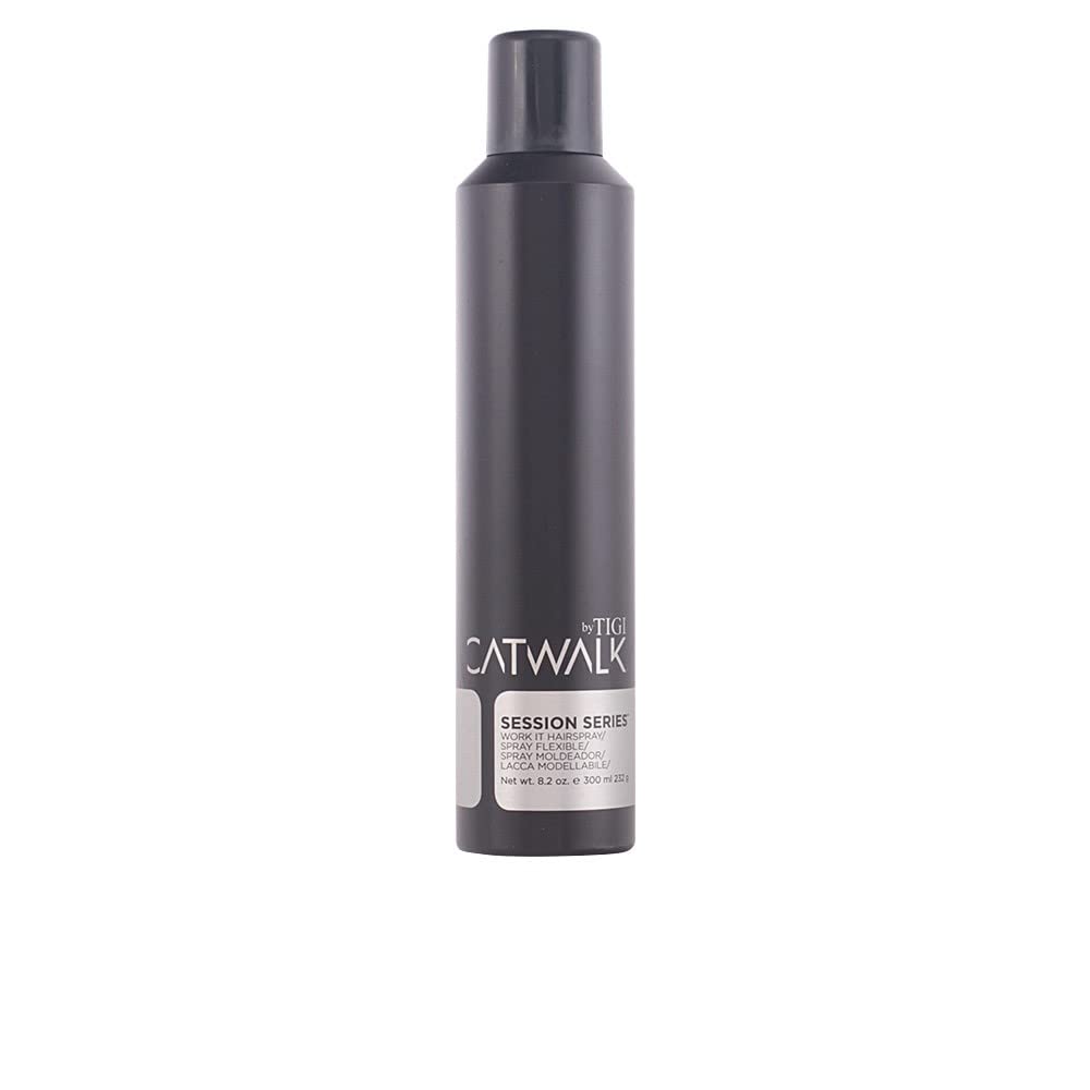 Catwalk by Tigi Work It Hairspray for Flexible Medium Hold 300 ml