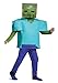 Disguise Zombie Deluxe Child Costume, Green, Size (4-6)