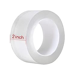Transparent Window Weather Sealing Tape, 2-Inch x