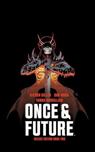 Amazon.com: Once & Future Book One Deluxe Edition Slipcased 