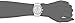 Akribos XXIV Women's Crystal Accent Watch - Multifunction 3 Subdials Day, Date and GMT On Stainless Steel Braclet - AK872