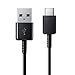 Samsung Fast Charge USB-C 15W Wall Charger - Black- Galaxy Note8, Galaxy S8, and Galaxy S8+ Inbox Replacement - Retail Packaging (Renewed)