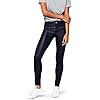 Amazon-Marke-find-Damen-Skinny-Fit-Hose-mit-Ledereffekt