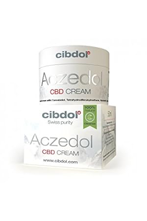 Cibdol Aczedol CBD Cream 50ml - Akne Creme
