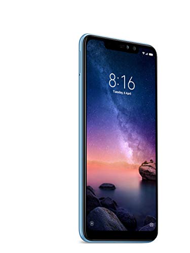 Xiaomi Redmi Note 6 Pro - Smartphone de 6.26" (4G, Octa-Core Snapdragon 636, RAM de 4 GB, Memoria de 64 GB, cámara Dual de 12+5 MP, Android) Color Azul - Imagen 4