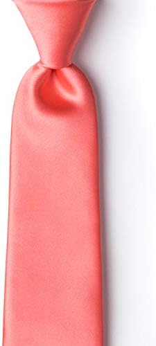 100% Microfiber Handmade Woven Tie Mens & Boys Necktie & Bowtie - 29 Colors - 5 Sizes Available