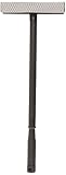 MALLORY Black 8" Plastic Window Washer and Squeegee