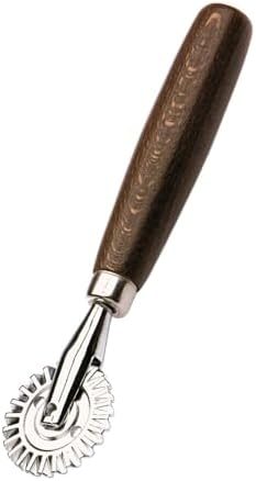 Tredoni Pastry Wheel Dough Stamp Cutter/Crimper, Pasta