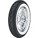 Dunlop D402 For Harley-Davidson Whitewall Rear Motorcycle Tires - MT90B-16 45006807