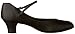 Capezio Women's Jr. Footlight Character Shoe,Black,9.5 M US