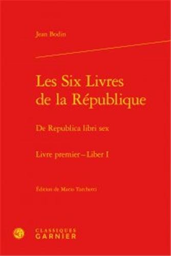 Les  six livres de la République
