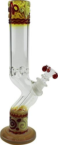 10.5" Tall Single Kink Water Rig by HVY 5