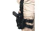 BLACKHAWK! Omega VI Ultra Universal Modular Light Holster, Black