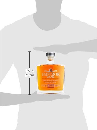 Emperor PRIVATE COLLECTION Mauritian Rum Château Pape Clément Finish mit Geschenkverpackung (1 x 0.7 l) – Bild 6
