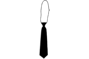 Kids Boys Neckties for Girls Boys School Uniform Necktie for Wedding Party Formal Ties Red Blue Black