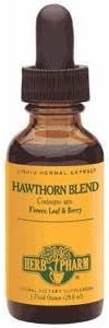 Hawthorn Blend Extract 8 Ounces by Herb Pharm Large