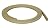 Flexible Moulding - Flexible Base Shoe Moulding - WM126 - 1/2" X 3/4" - 12' Length - Flexible Trim