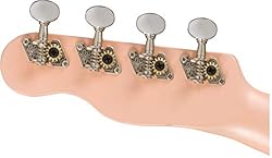Fender Venice Soprano Ukulele, Shell Pink