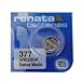 10 Renata Watch Batteries: 377 (Sr626Sw)