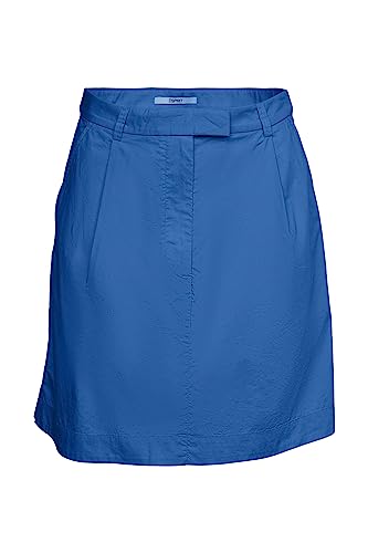 ESPRIT 053ee1d303 Falda, 410/azul Brillante, 38 para Mujer