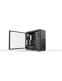 Phanteks Enthoo Pro TG Full ATX chasis integrado iluminación RGB vidrio templado Panel lateral negro (ph-es614ptg _ BK)
