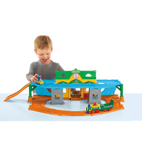 elmo train set