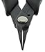 Xuron - 450SAS Tweezer Nose Pliers - Serrated, ESD Safe Grips