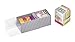 Scotch Expressions Washi Tape, Multi-Pack with Storage Box Stripes, Dots and Sunset, 4 Rolls (C317-4PK-STRP)