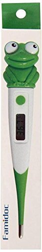 Animal Friends Digital Thermometer, Frog, Green