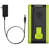 UNINELL HOME UV3 Cordless Cane Vacuum Cleaner Replacement Battery and Replacement Power Adapter