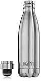 Cayman Fitness Insulated Stainless Steel Water Bottle - 17 oz