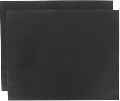 Qualtex Heavy Duty Teflon Non Stick Oven Liner 40x50cm Pack of 2