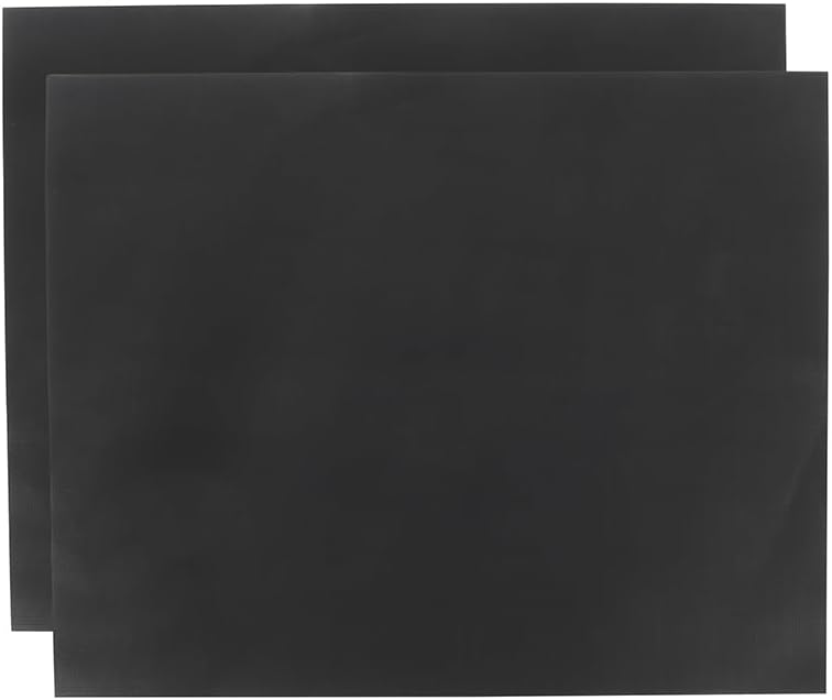 Qualtex Heavy Duty Teflon Non Stick Oven Liner 40x50cm Pack of 2