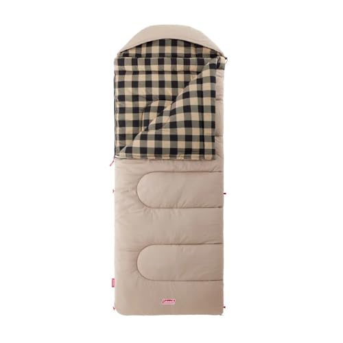 コールマン(Coleman)マルチレイヤースリーピングバッグ/コットンバッグ 寝袋 シュラフ オールシーズン 封筒型 キャンプ アウトドア 丸洗い可能 洗濯機可 防災 春用 夏用 秋用 冬用 フェス 連結可能 車中泊 来客用商品画像