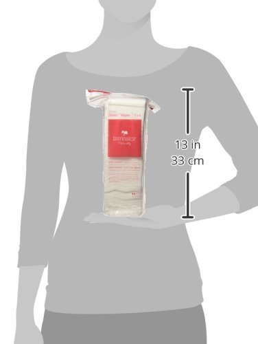 Intrinsics Large Silken Wipes - 4"x4", 8-ply Blend of Soft Fibers, 200 Count