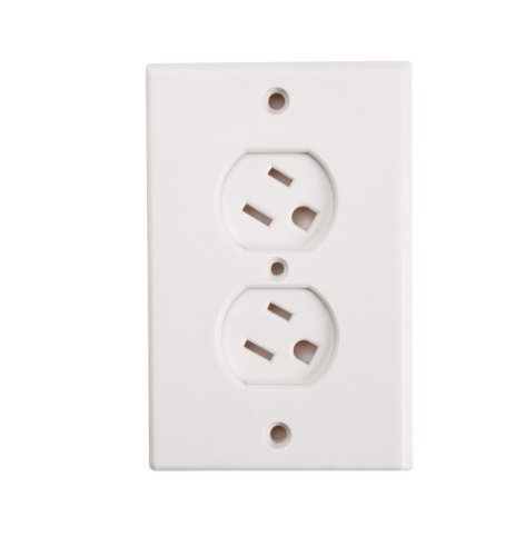 Safety 1st Swivel Outlet Cover, White