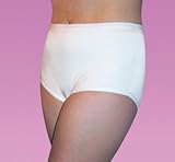 SAFE & DRY WATERPROOF UNDERWEAR FOR WOMEN (X-Large, White)